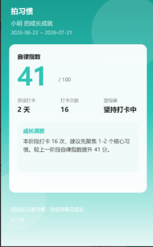 成就海报